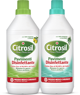 citrosil sanitized for floors 